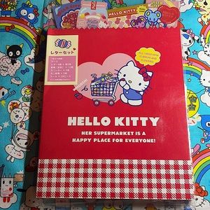 Hello Kitty letter set